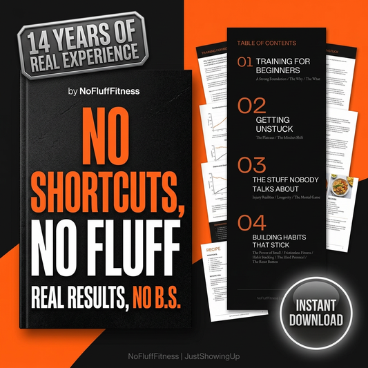 No Shortcuts, No Fluff. 14 Years on the Gym Floor. The Honest Fitness Guide - PDF Ebook